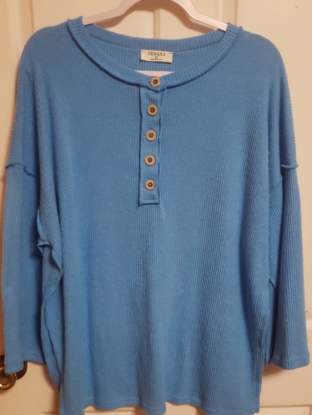Light weight ZENANA  Baby Blue Top..
